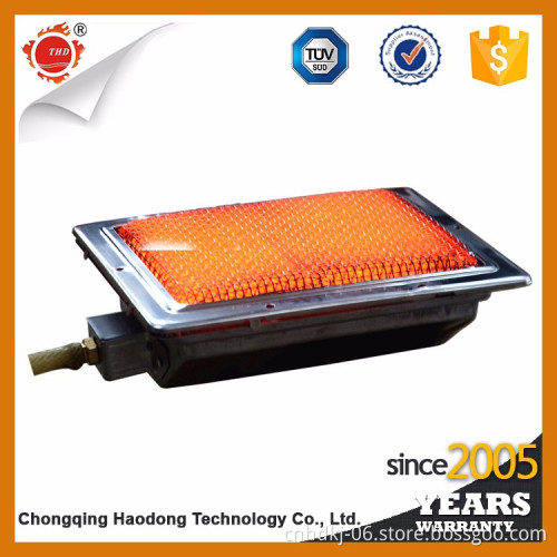 New design energy saving smokeless infrared gas heater for bbq grill